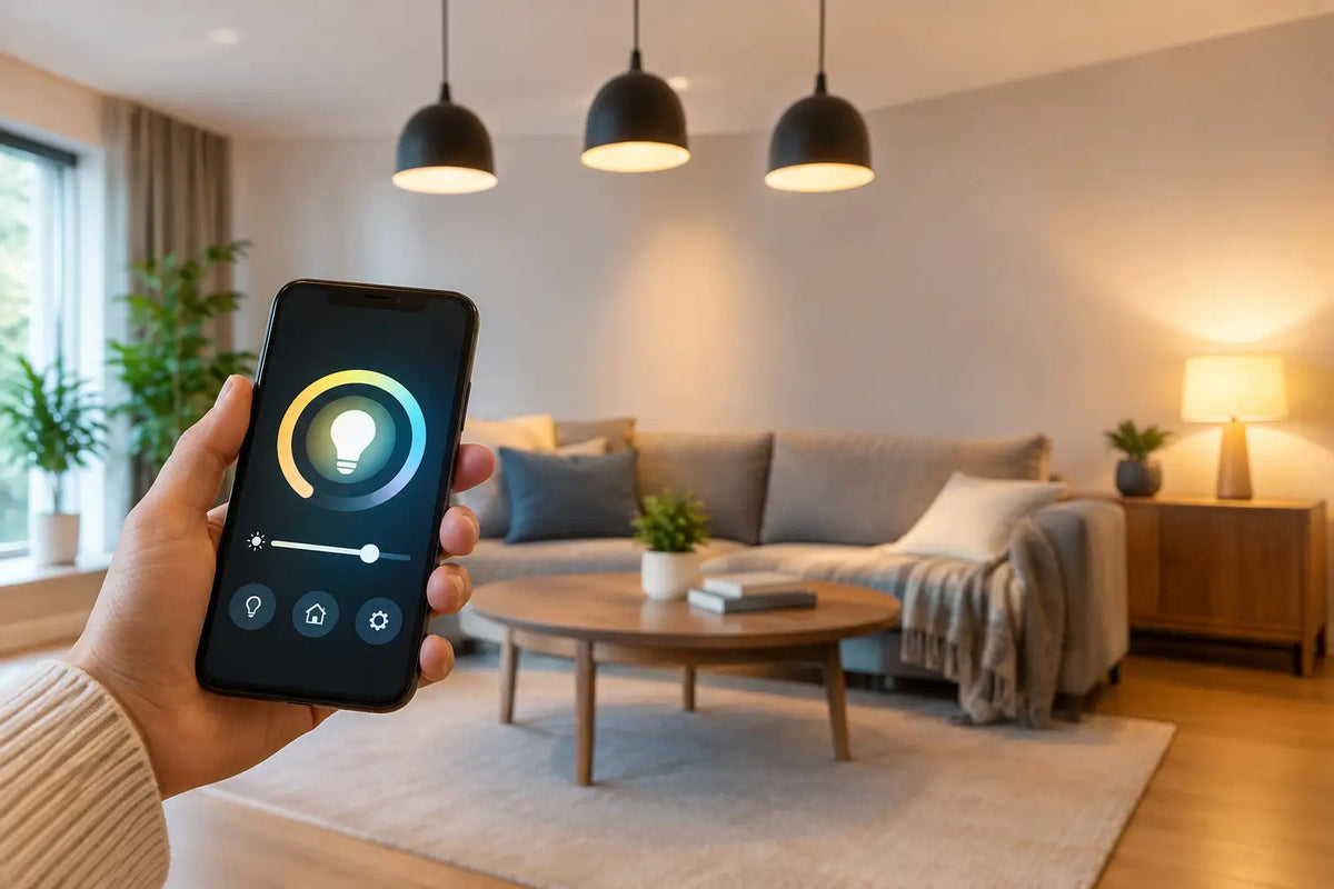 A Guide to Smart Home Lighting That Works