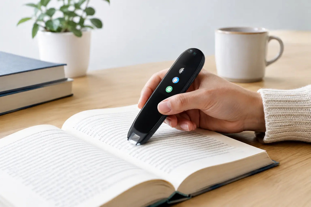 Can Translator Pens Read Printed Books? Yes, With Limits