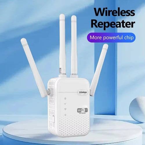 300Mbps Wireless Wifi Repeater 2.4G Signal Router 802.11N Long Range Wireless Wifi Extender Amplifier WIFI Booster