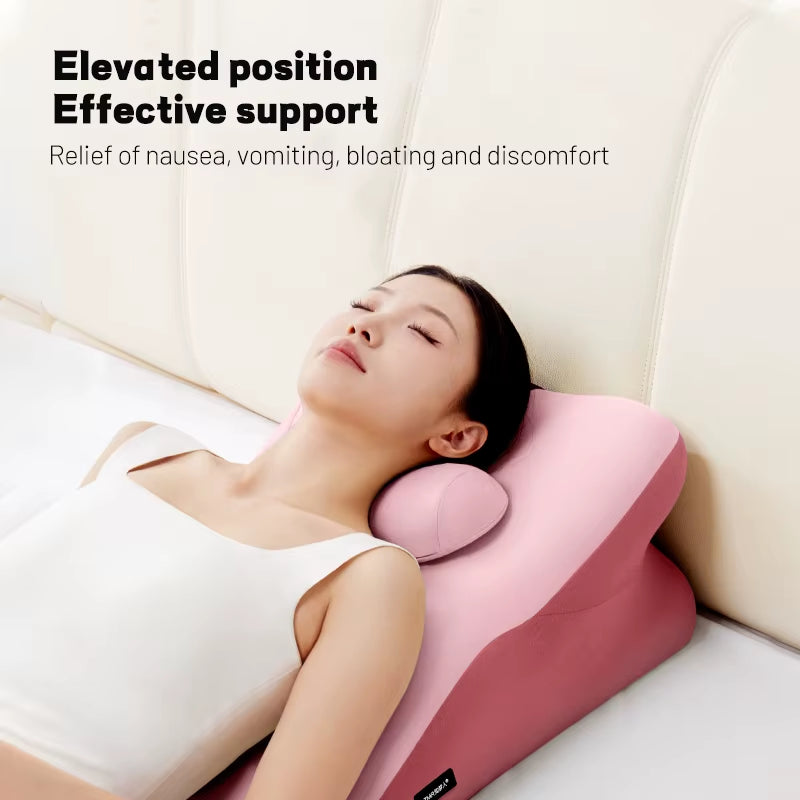 Adjustable Pillow Wedge Acid Reflux Pillow Multifunctional Prone Position Lie Pillows Lie Sleeping Lie Pillows Cushion Bed