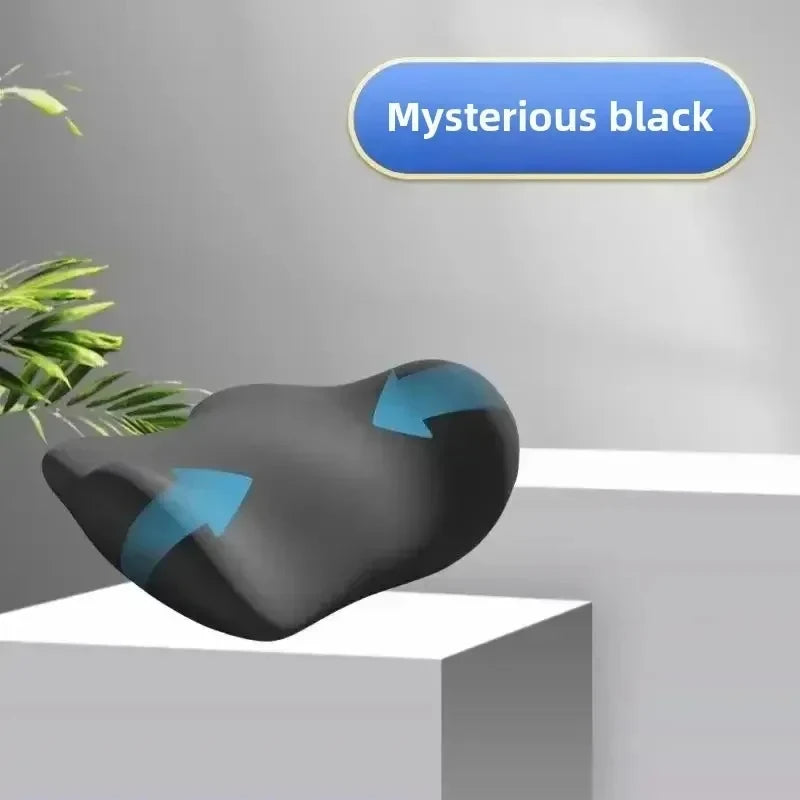 Coussin de soutien lombaire spécial, oreiller lombaire pour le sommeil, ergonomique, doux et confortable, lit en coton à mémoire de forme, Protrusion lombaire, soutien du dos