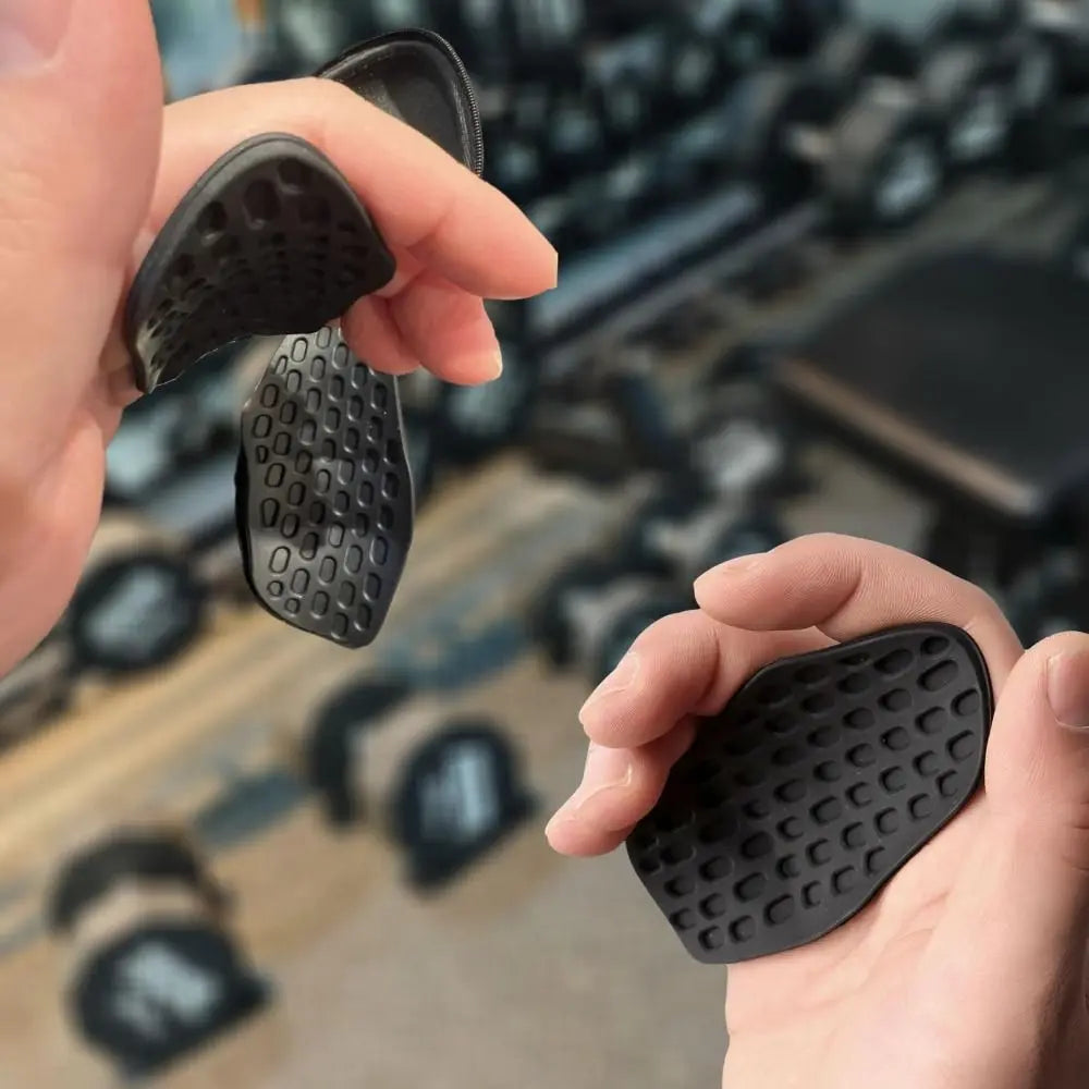 New Anti-Slip Grip Strengthener No Sweaty Portable Finger Trainer Breathable Comfort Workout Grips for Dumbbell Lifting