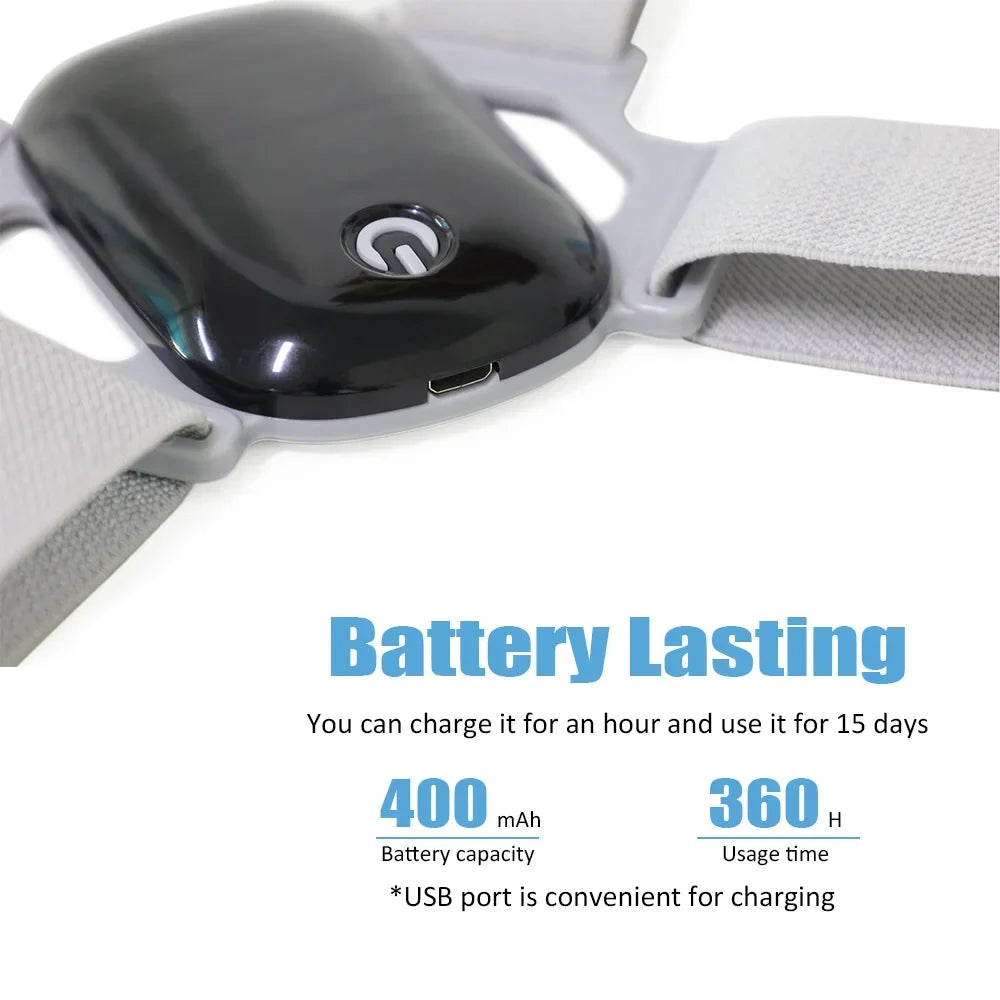 Correction intelligente ceinture capteur orthèse rappel Invisible adulte et enfant Posture assise bossu dos correcteur de Posture intelligent