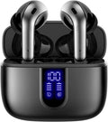 Wireless Earbuds Bluetooth 5.3 Headphones Waterproof Noise Cancelling